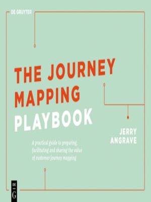 cover image of The Journey Mapping Playbook